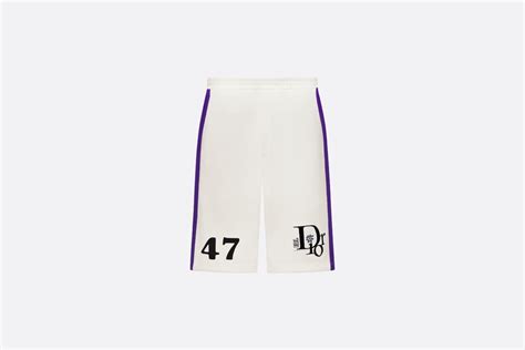 DIOR BY ERL Basketball Shorts.